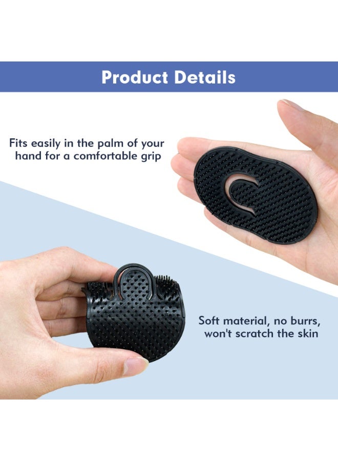 مجموعة من 8 أمشاط جيبية للرجال، مشط يدوي ناعم محمول، مشط لغسل الشعر وتصفيف اللحية - Image 4